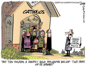 Post image for Why Religion and Health Care Shouldn’t Mix–A Contraceptive Conundrum