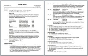 Resume + Cover Letter Editing and Revision for PAs, PA Students and Pre ...