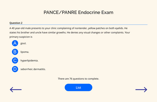 The Daily PANCE & PANRE Question 42 | The Physician Assistant Life