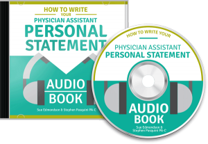 physician assistant personal statement guide