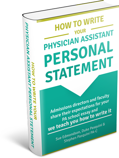 pa personal statement book