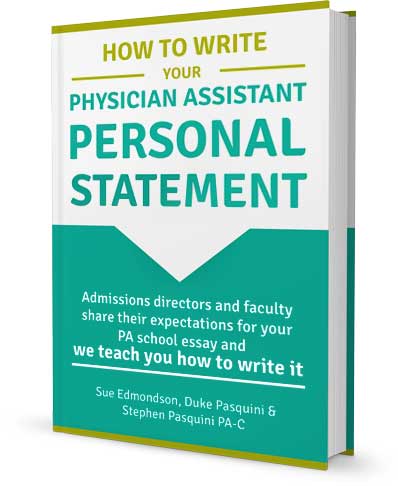 what to write in a physician associate personal statement