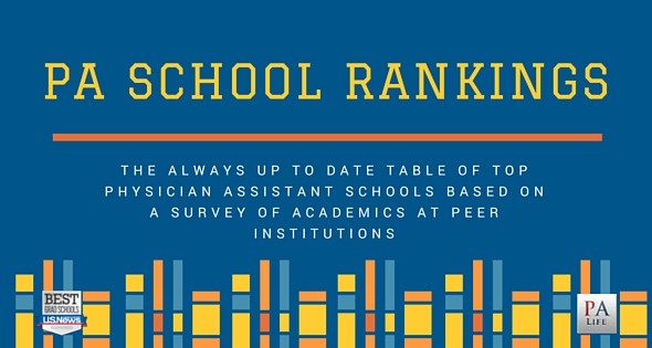 What are the Best PA Schools? Physician Assistant School Rankings | The Physician  Assistant Life