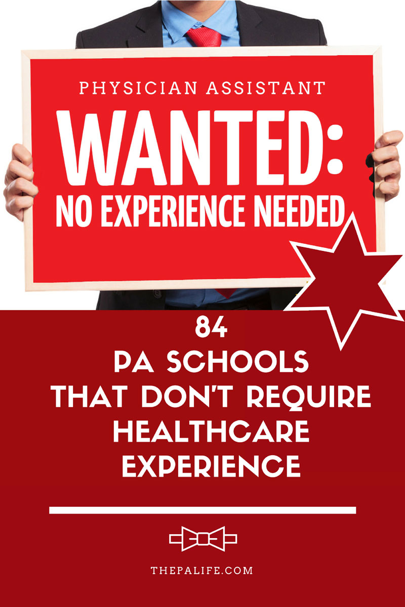 No Experience Required! 84 PA Schools That Don't Require Healthcare  Experience