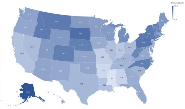 Physician Assistant Facts | Stats | Demographics | The Physician ...