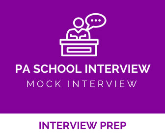 Mock PA School Interview Preparation - Physician Assistant Live Recorded Mock Interviews