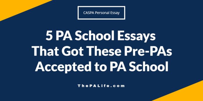 pa school essay examples