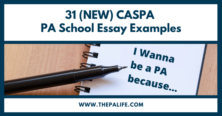 pa personal essay examples