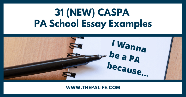 caspa pa personal statement