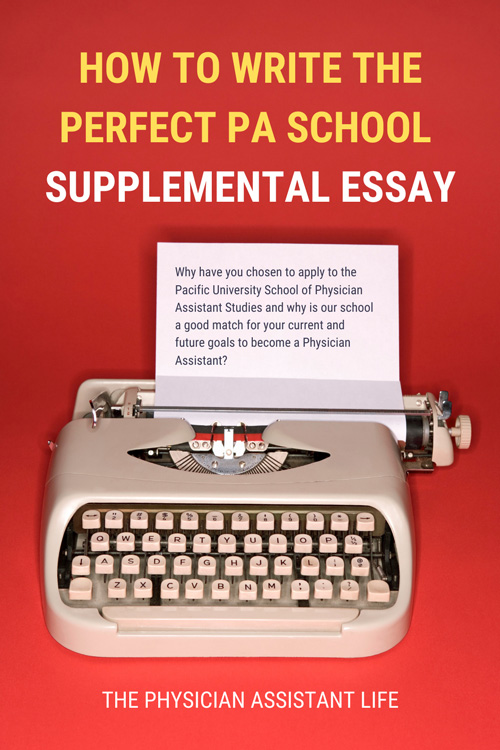 pa school supplemental essay examples