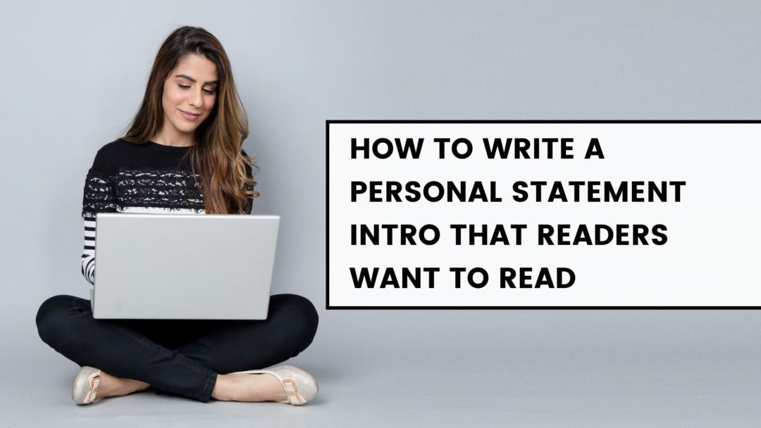 personal statement intro