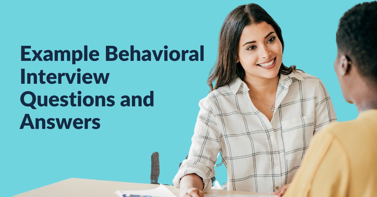 How to Answer Behavioral Questions in Your PA School Interview | The PA ...