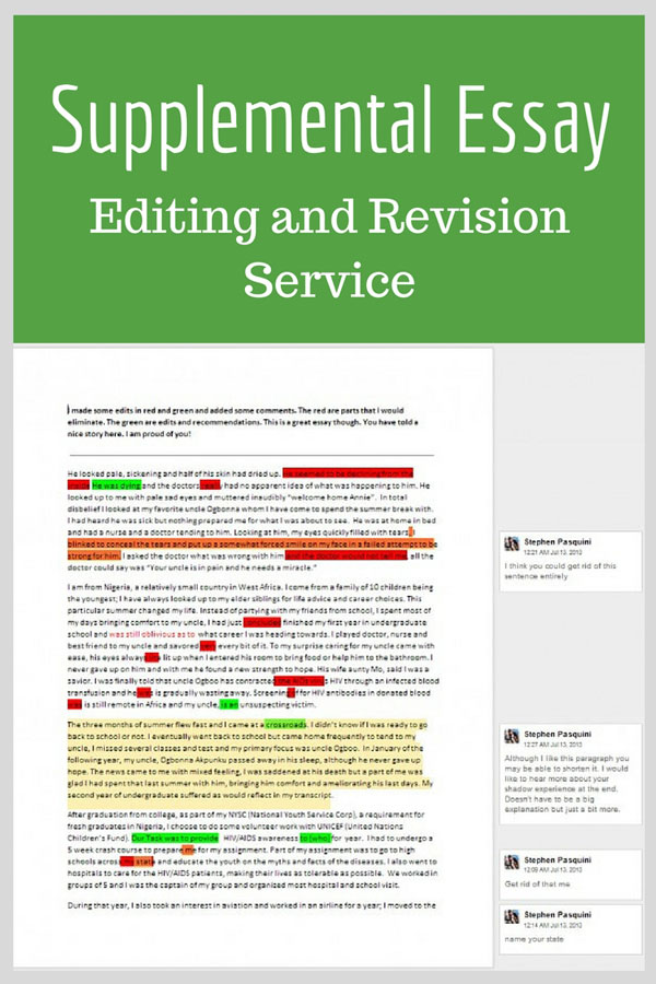 best medical school essay editing service
